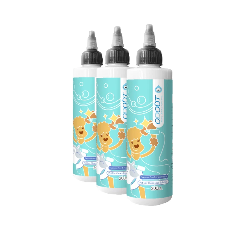 Pet Ear Cleansing Solution